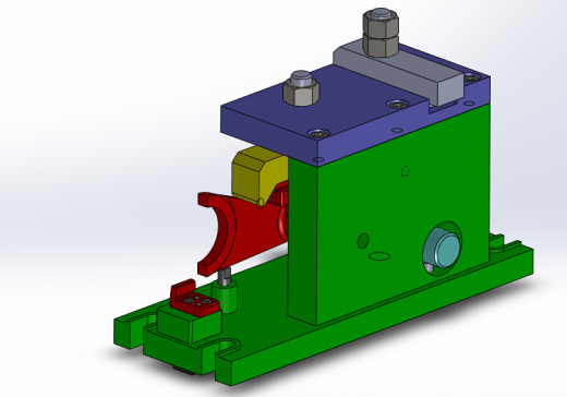 831002拨叉加工工艺及铣φ60两侧面夹具设计【含三维SolidWorks】缩略图
